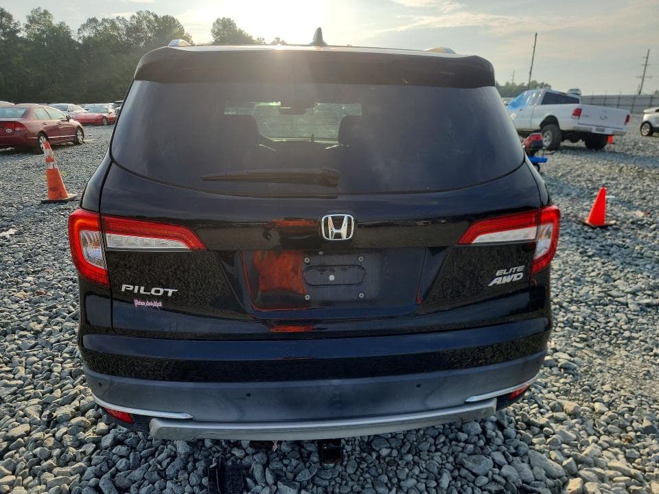 2019 HONDA PILOT ELITE 6