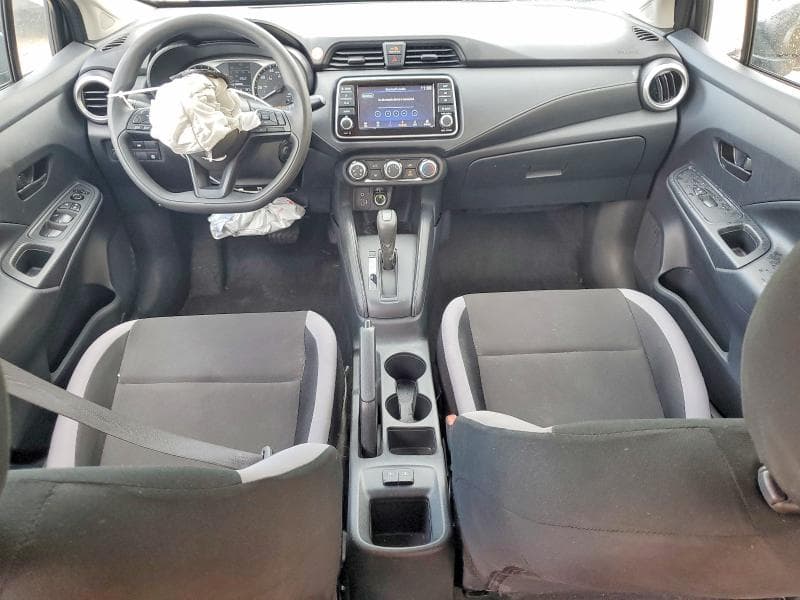 2025 NISSAN VERSA S 8