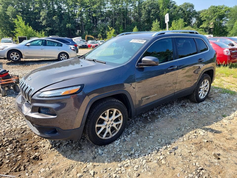 2017 JEEP CHEROKEE LATITUDE - 1