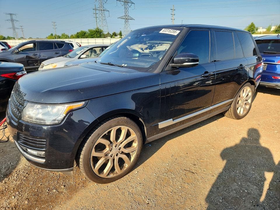 2017 LAND ROVER RANGE ROVER SUPERCHARGED - 1