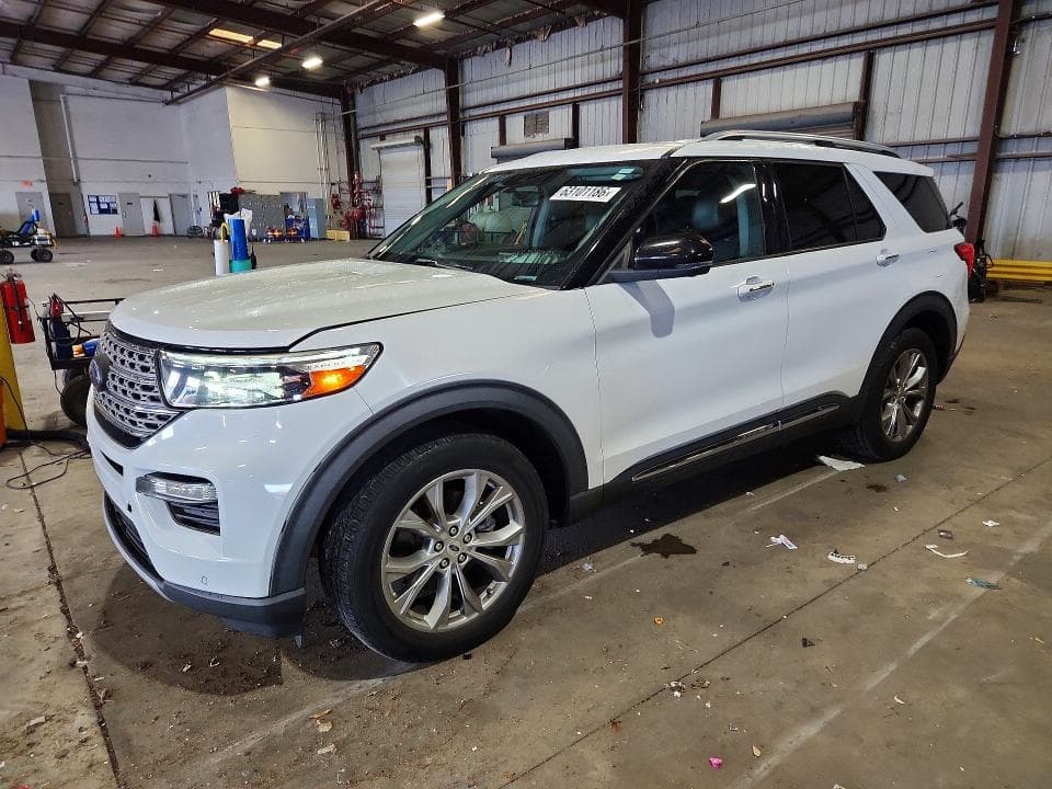 2021 FORD EXPLORER LIMITED - 1