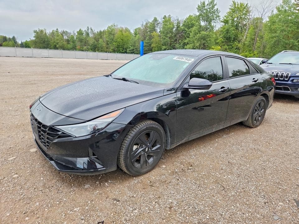 2022 HYUNDAI ELANTRA SEL - 1
