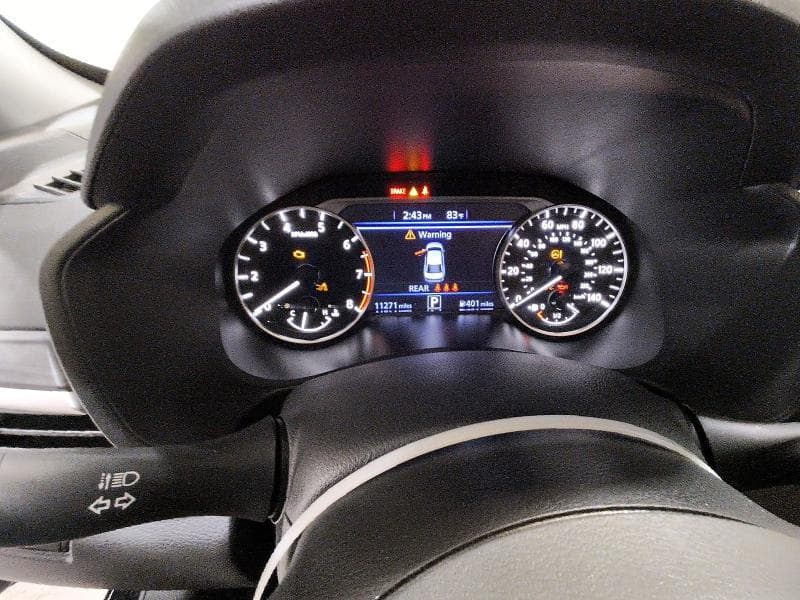 2026 NISSAN ALTIMA SV 9
