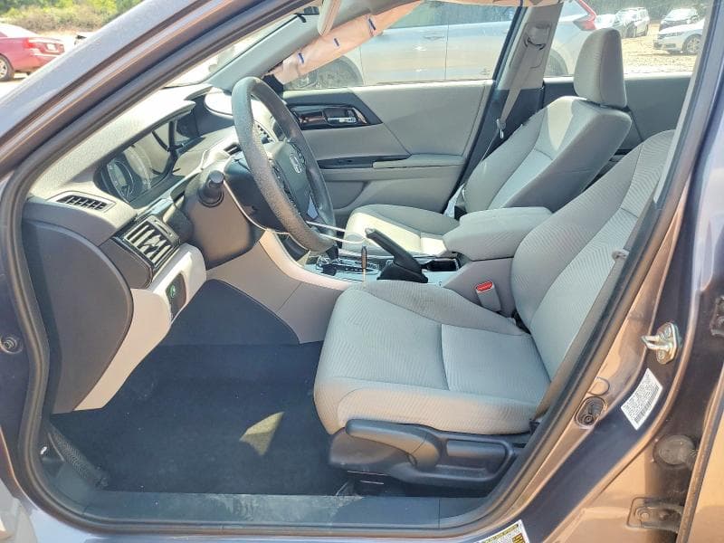 2017 HONDA ACCORD LX 7