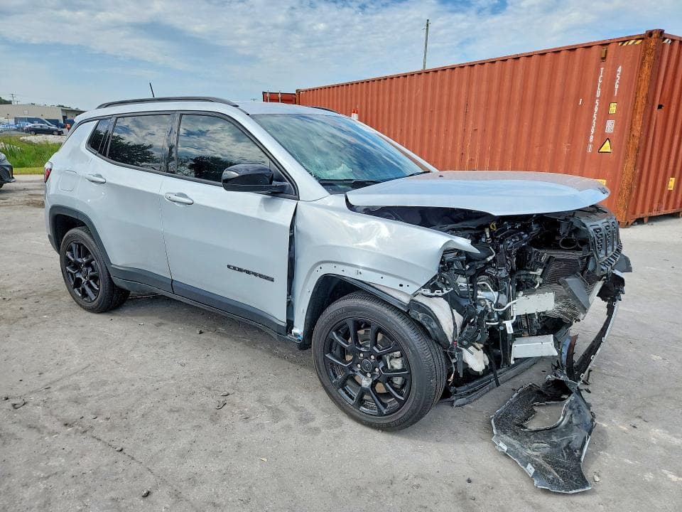 2025 JEEP COMPASS LATITUDE 4