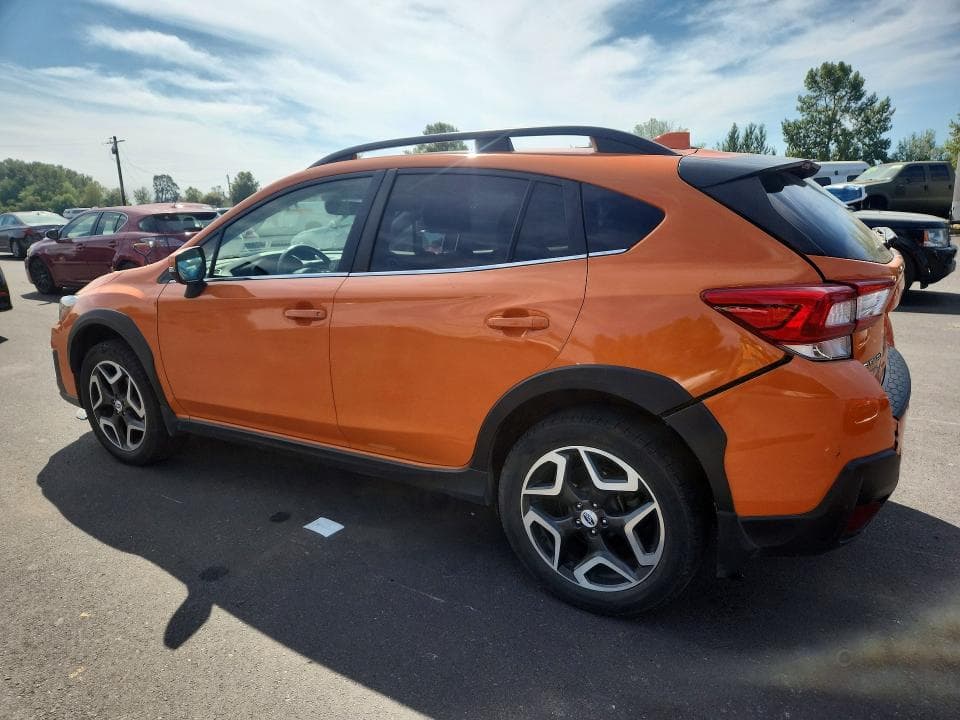 2018 SUBARU CROSSTREK LIMITED 2