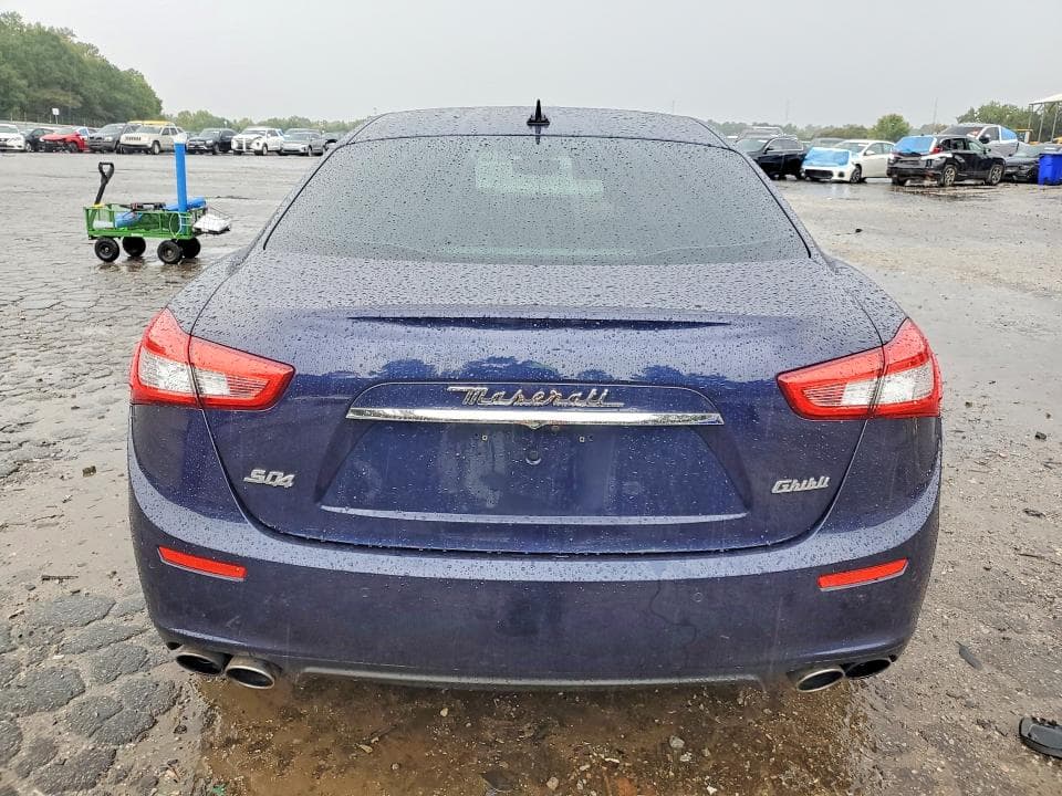 2017 MASERATI GHIBLI S 6