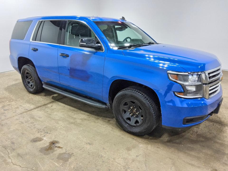 2019 CHEVROLET TAHOE POLICE 4