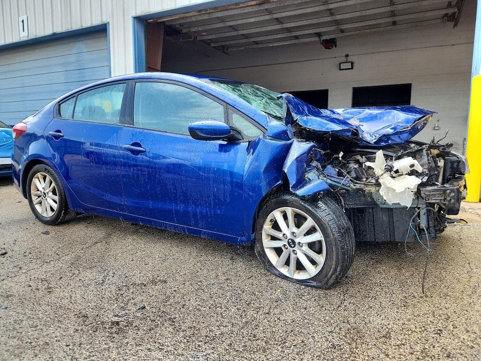 2017 KIA FORTE S 4