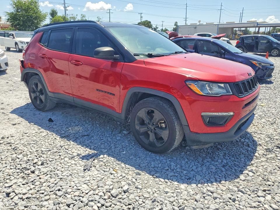 2021 JEEP COMPASS LATITUDE 4