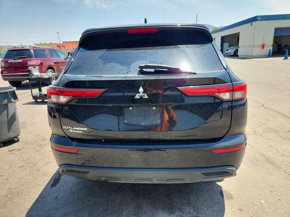 2022 MITSUBISHI OUTLANDER ES 6
