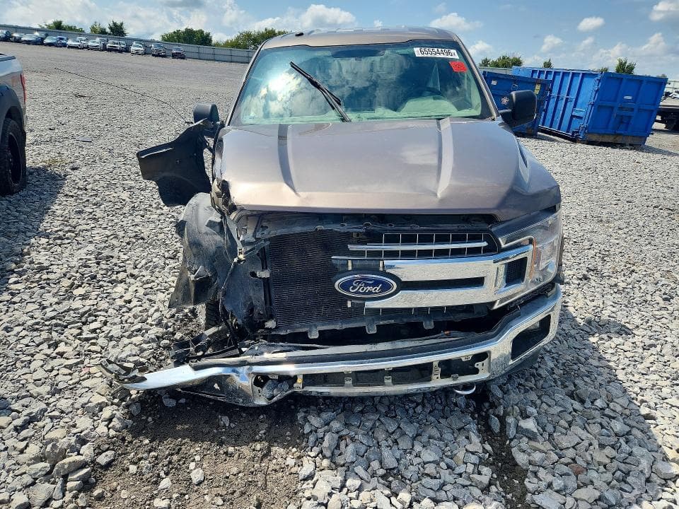 2018 FORD F150 SUPERCREW 5