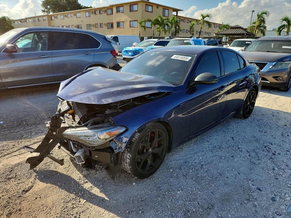 2019 ALFA ROMEO GIULIA