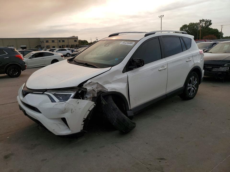 2018 TOYOTA RAV4 LE - 1