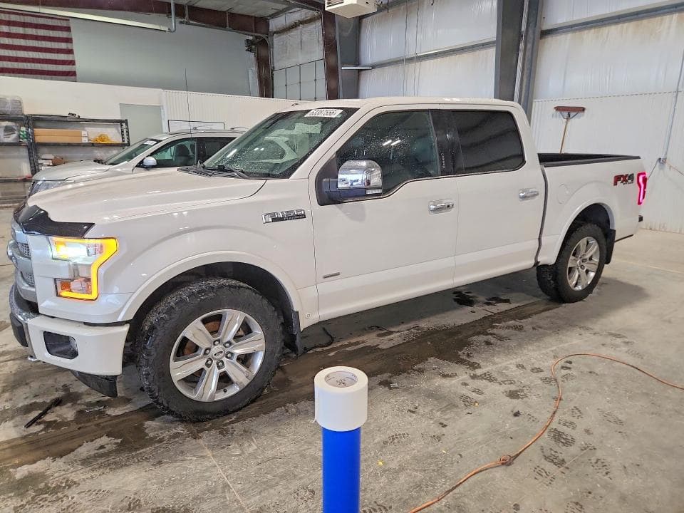2017 FORD F150 SUPERCREW - 1