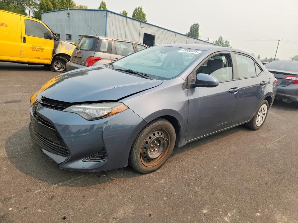 2017 TOYOTA COROLLA LE - 1