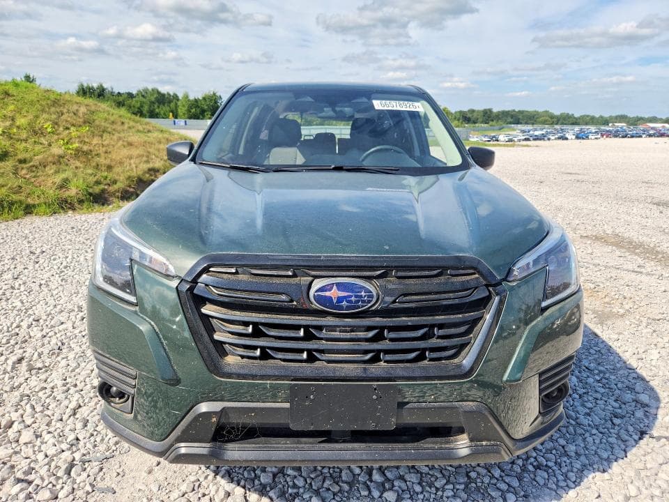 2022 SUBARU FORESTER 5