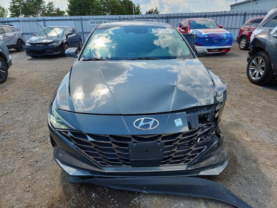 2021 HYUNDAI ELANTRA SEL 5