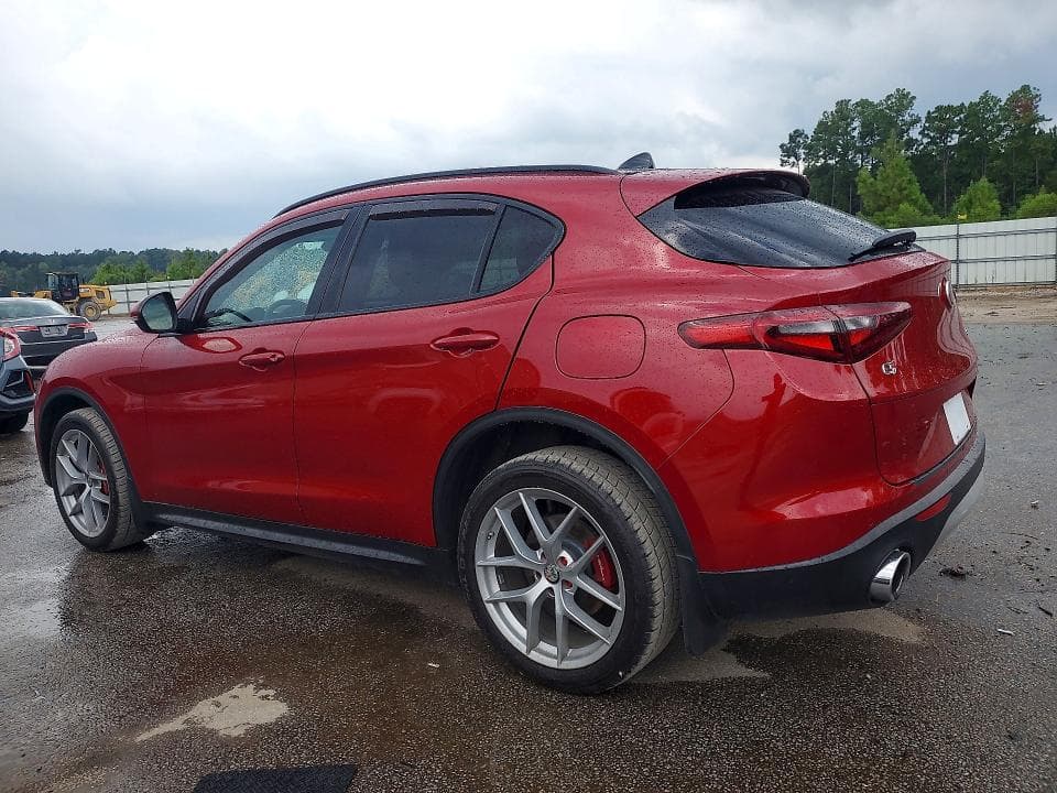 2018 ALFA ROMEO STELVIO TI SPORT 2
