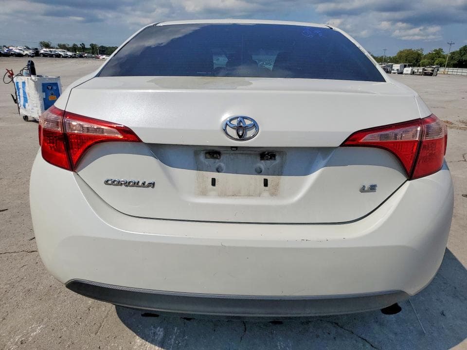 2017 TOYOTA COROLLA LE 6