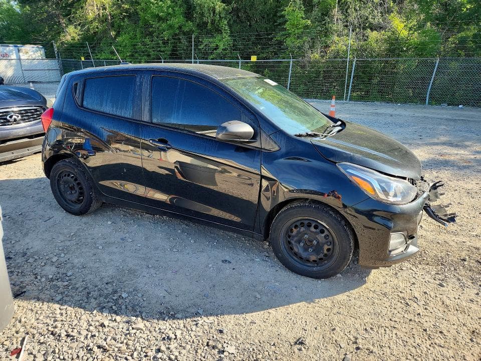 2020 CHEVROLET SPARK LS 4