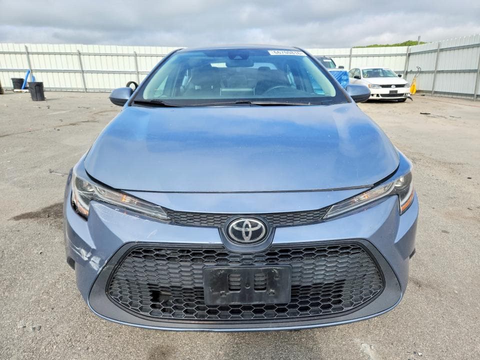 2020 TOYOTA COROLLA LE 5