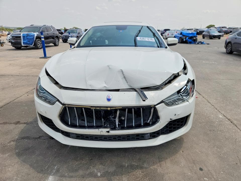 2020 MASERATI GHIBLI 5