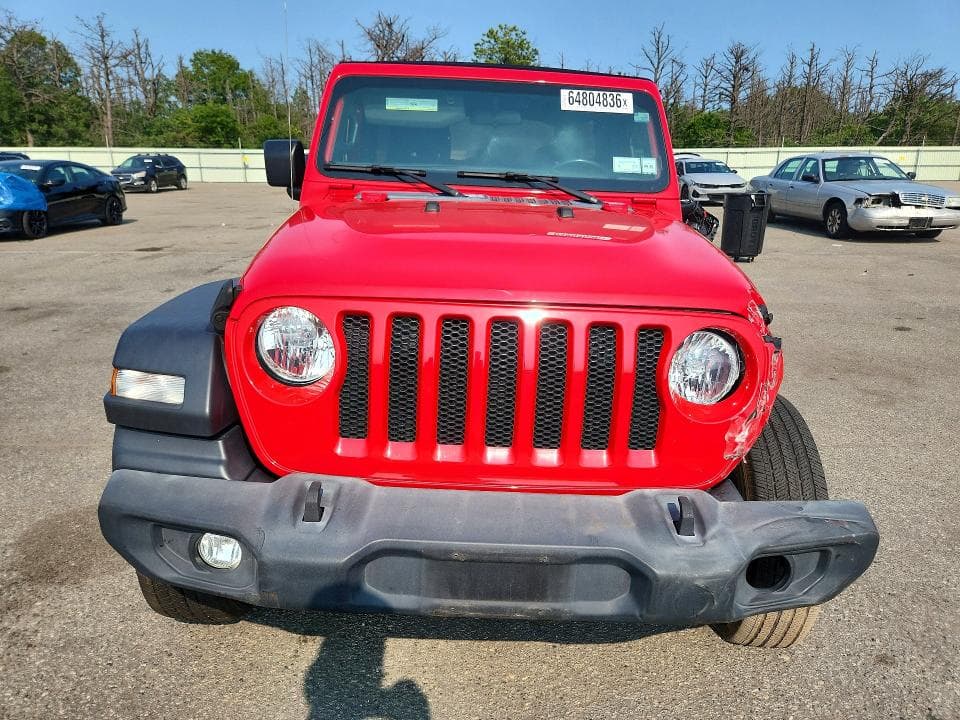 2022 JEEP WRANGLER UNLIMITED SPORT 5