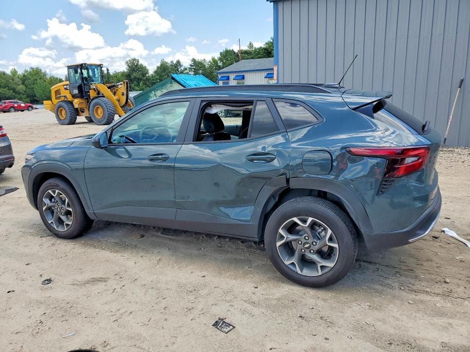 2025 CHEVROLET TRAX 1LT 2