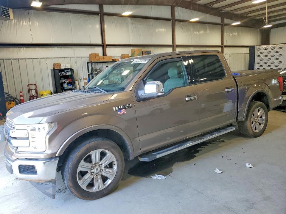 2018 FORD F150 SUPERCREW - 1