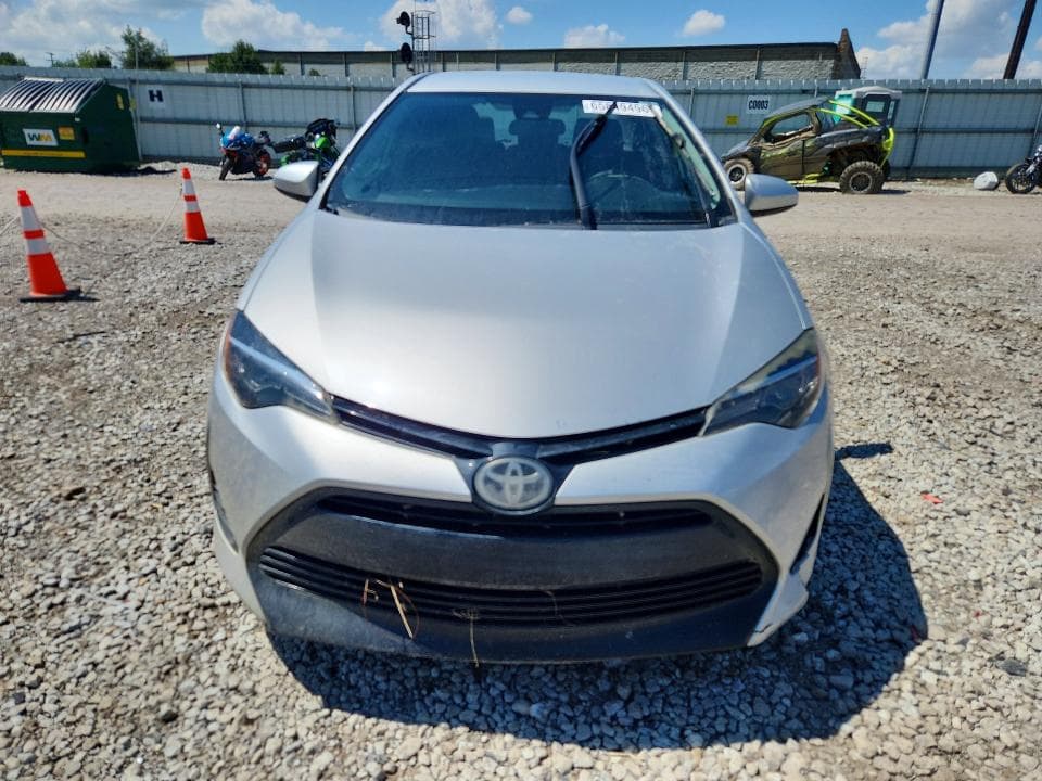 2017 TOYOTA COROLLA LE 5
