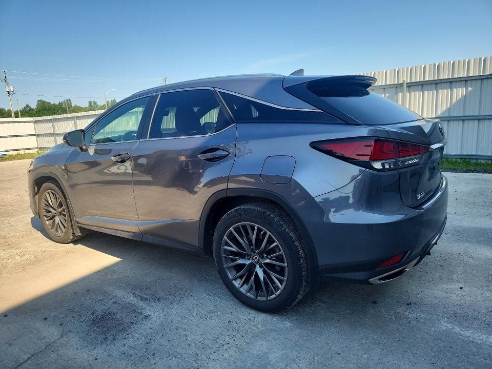 2020 LEXUS RX 350 F SPORT 2