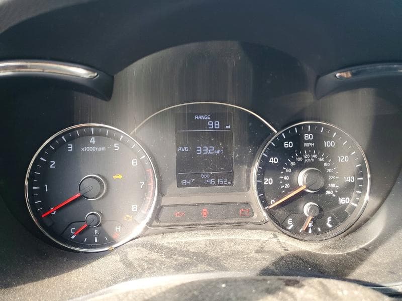 2017 KIA FORTE LX 9