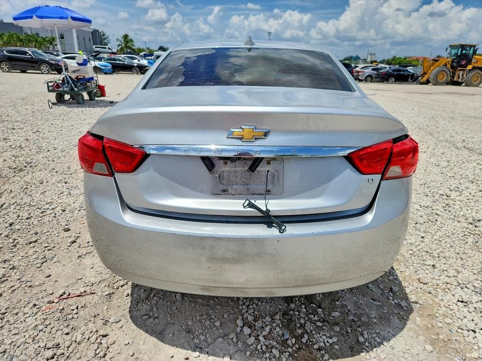 2017 CHEVROLET IMPALA LT 6