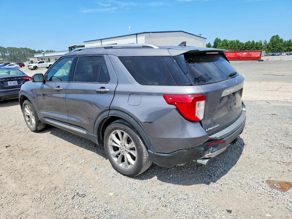 2021 FORD EXPLORER LIMITED 2