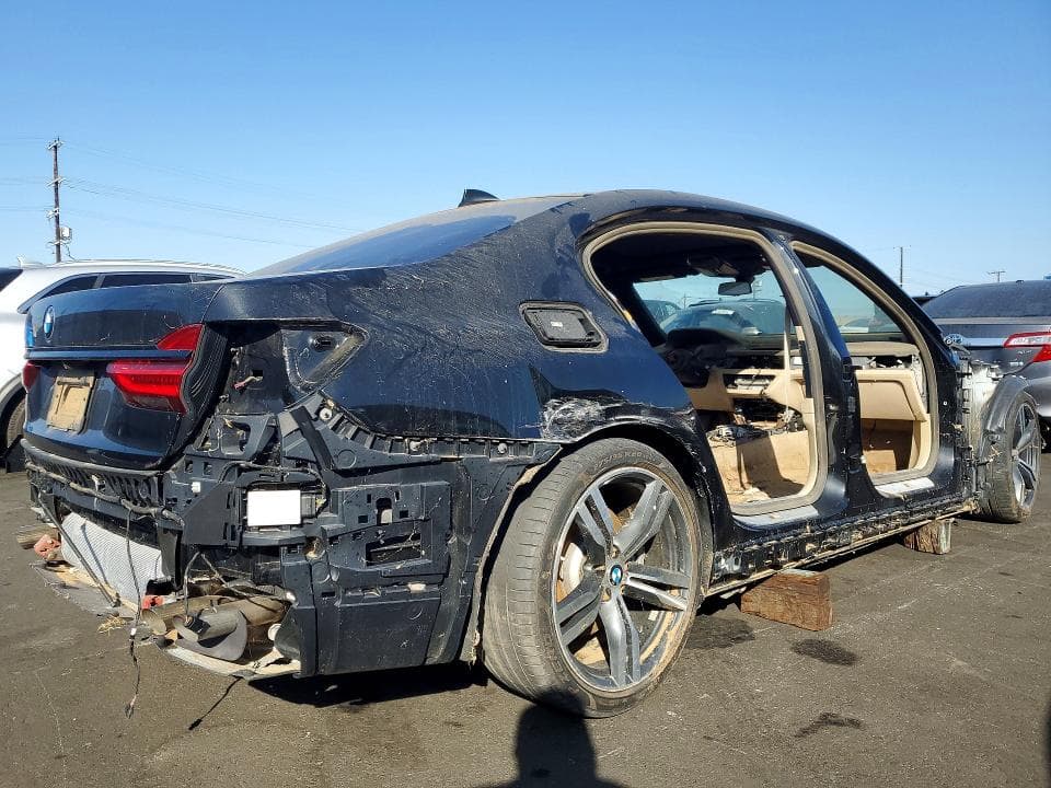 2019 BMW 750 I 3