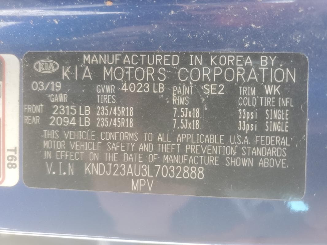2020 KIA SOUL X-LINE 14