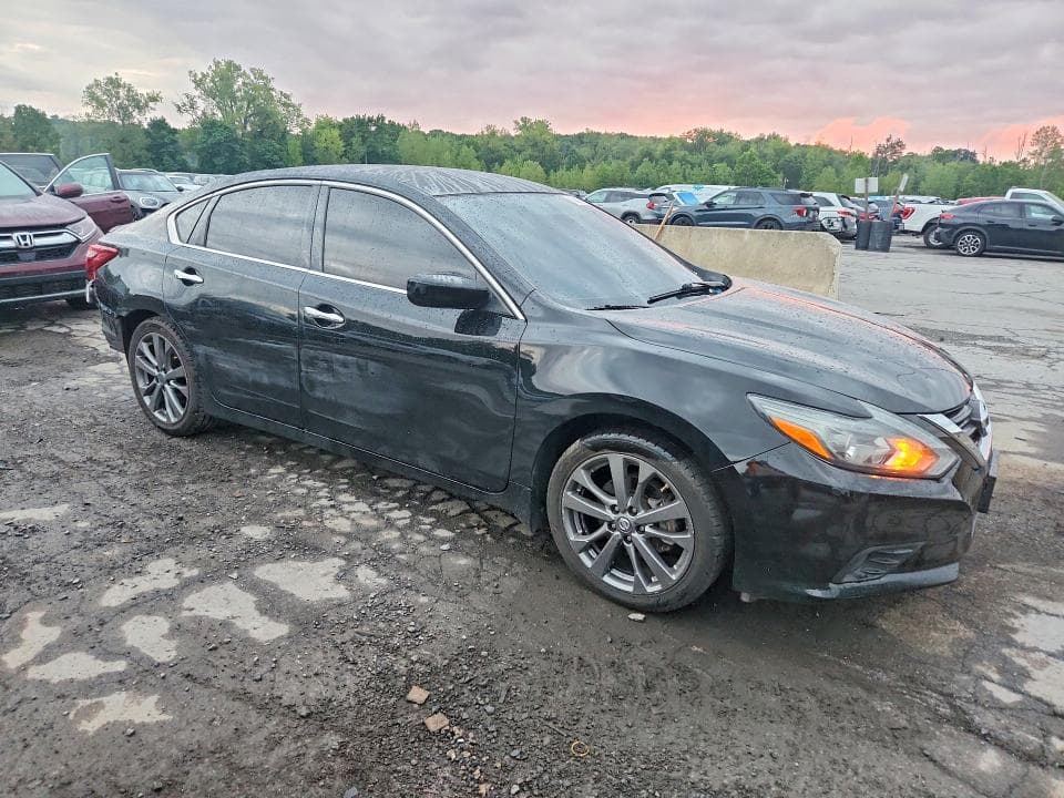 2018 NISSAN ALTIMA 2.5 SR 4