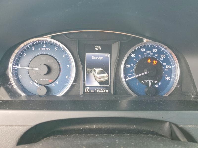 2017 TOYOTA CAMRY LE 9