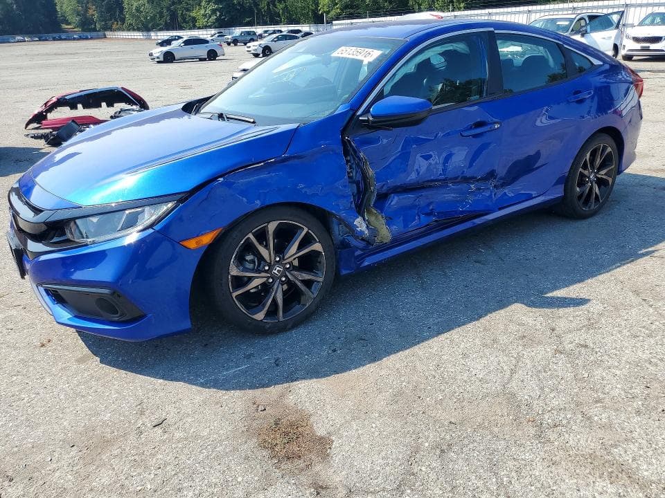 2019 HONDA CIVIC SPORT - 1
