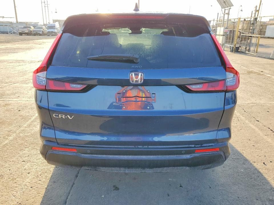 2026 HONDA CR-V EXL 6