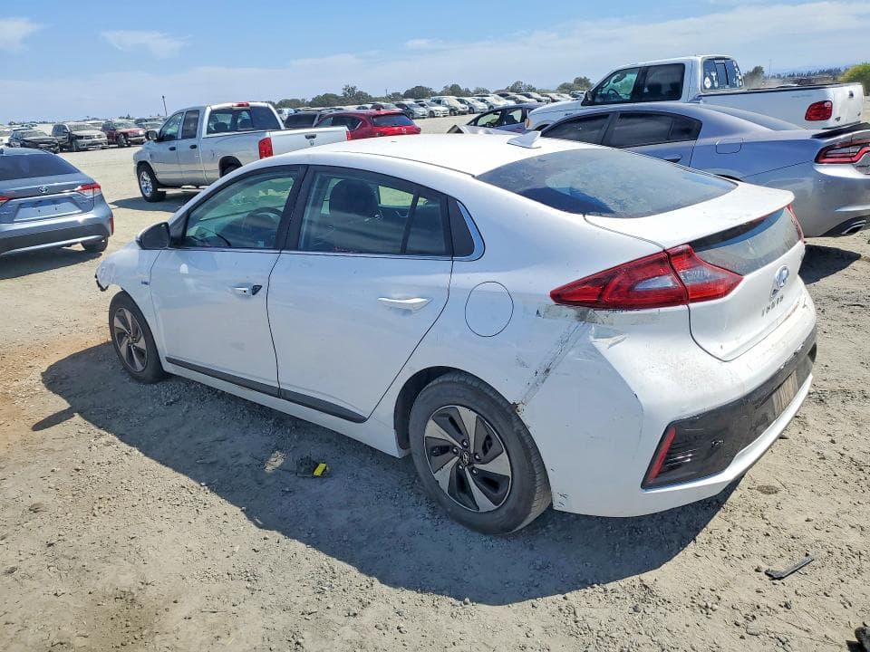 2018 HYUNDAI IONIQ SEL 2