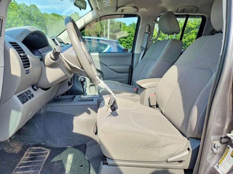 2019 NISSAN FRONTIER SV 7