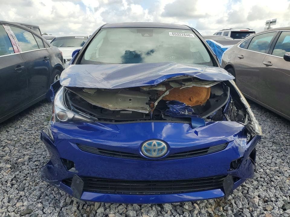 2017 TOYOTA PRIUS FOUR TOURING 5