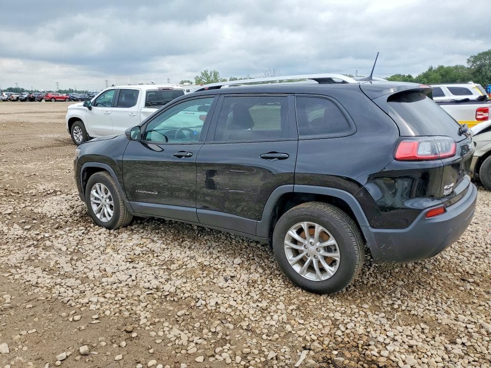 2020 JEEP CHEROKEE LATITUDE 2