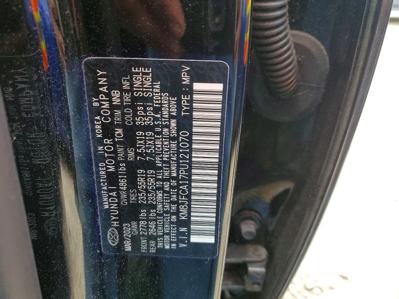 2023 HYUNDAI TUCSON SEL CONVENIENCE 13