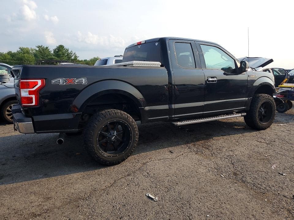 2018 FORD F150 SUPER CAB 3