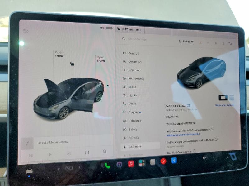 2021 TESLA MODEL 3 9
