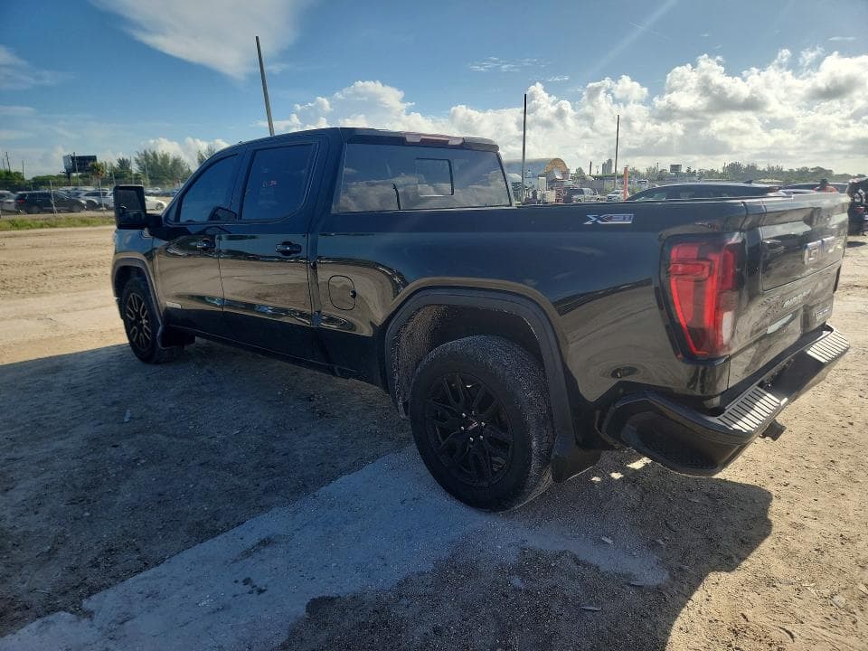 2022 GMC SIERRA LIMITED K1500 ELEVATION 2
