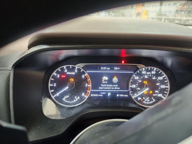 2023 NISSAN ROGUE S 9